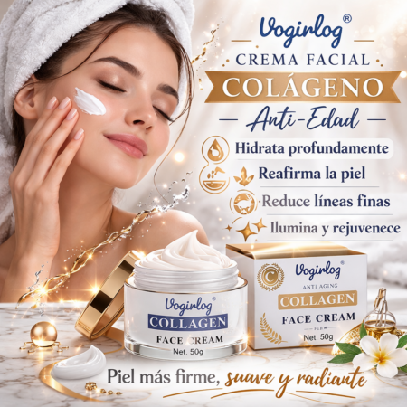 Crema de colageno
