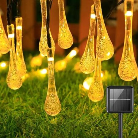 Serie solar de gota 5 metros  solar W-RSDY5372