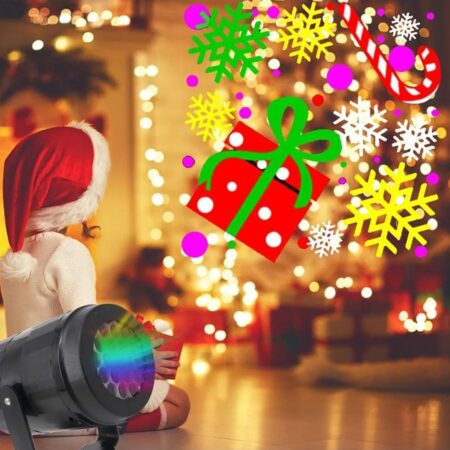 PROYECTOR NAVIDEÑO W-RSDY5352