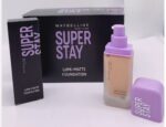 Maquillaje maybelline con caja