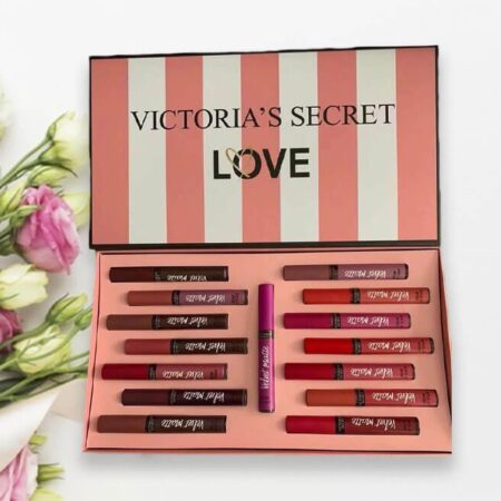 Set de labiales mate Love Velvet de Victoria's Secret