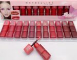 KIT 12 LABIAL TEDY MAYBELLINE