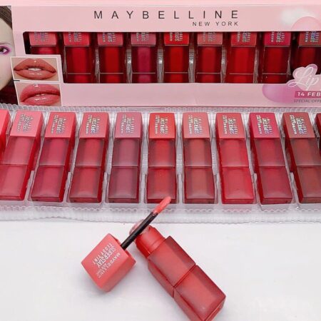 KIT 12 LABIAL TEDY MAYBELLINE