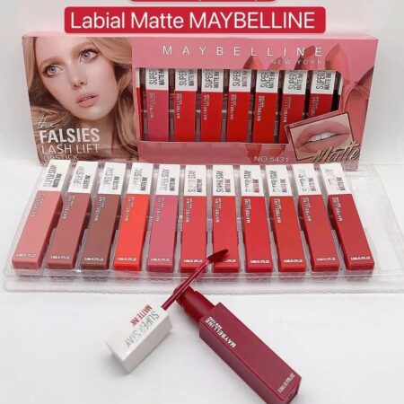 kit de 12 piezas MAYBELLINE MATE