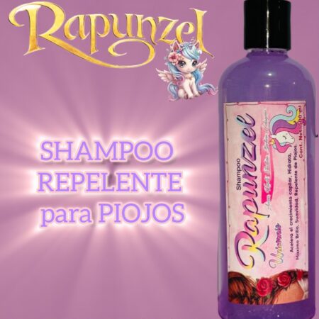 Shampoo Rapunzel anti piojos