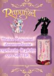 Tónico Rapunzel desenredante repelente de piojos con GLITER