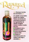 Shampoo Rapunzel bomba de crecimiento