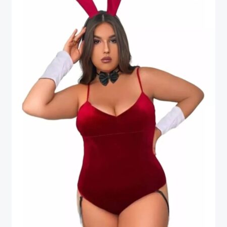 LENCERIA CONEJITA TALLA PLUS P-1700