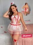 LENCERIA ENFERMERA TALLA PLUS