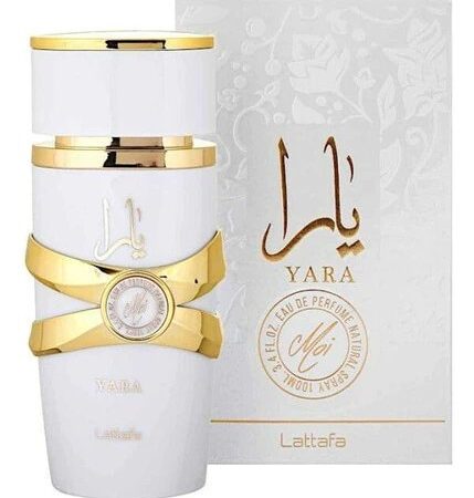 PERFUME Lattafa Yara Moi Eau Producto con defectos de fábrica, en venta a precio especial".