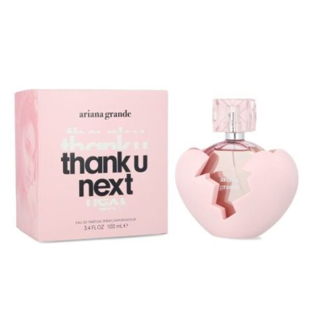 PERFUME THANKU NEXT Producto con defectos de fábrica, en venta a precio especial".