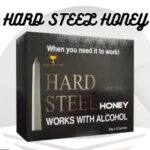 MIEL Hard Steel Honey se puede tomar con alcohol