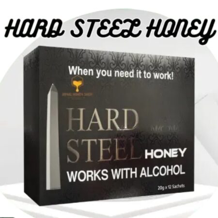 MIEL Hard Steel Honey se puede tomar con alcohol
