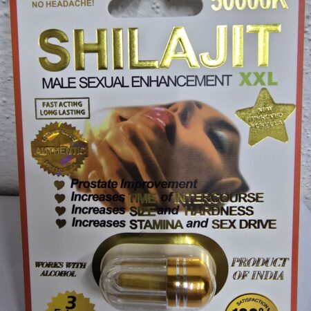 SHILAJIT XXL MÁS LARGO – MÁS DURO – MÁS FUERTE
¡SIN DOLOR DE CABEZA!