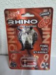 PASTILLA RHINO 1 CAPSULA PARA 7 DÍAS +tiempo+tamaño+reiatencia sin dolor de cabeza