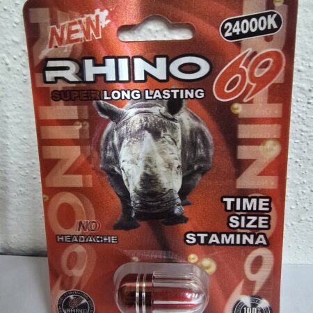PASTILLA RHINO 1 CAPSULA PARA 7 DÍAS +tiempo+tamaño+reiatencia sin dolor de cabeza