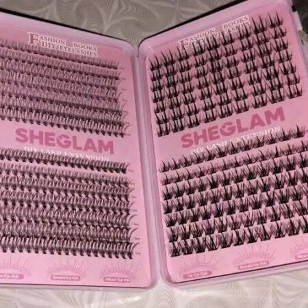 PESTAÑAS ESTILO SHEGLAM