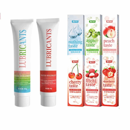 LUBRICANTE DE SABOR Y AROMA SIYI