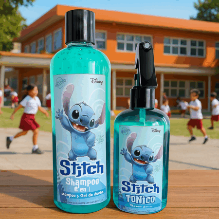 Shampo anti piojos de Stich