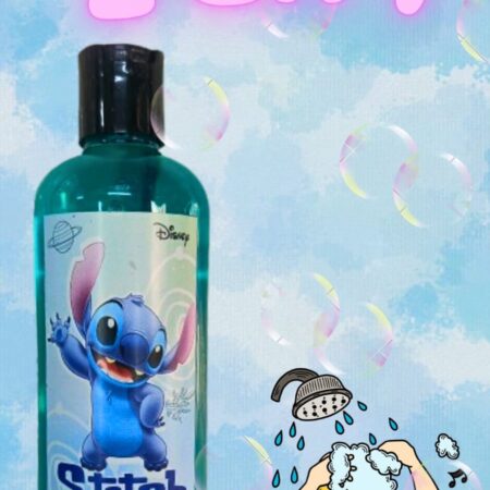 Shampo anti piojos de Stich