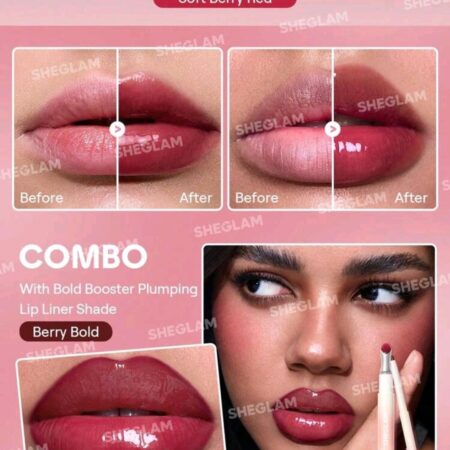 Sheglam Potenciador Labial Bold Booster Lip Plumper