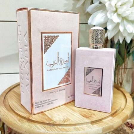 Perfume Privee Rose Ameerat Al Arab 100ml Edp Dama 103