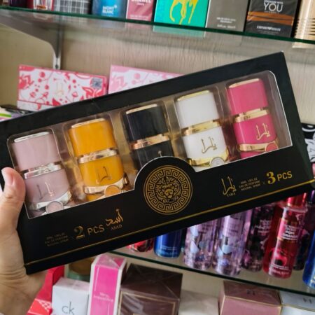 Perfume Set de 5 YARA 125