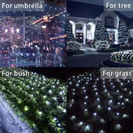 Malla Led Color Plata W-RSDY5367