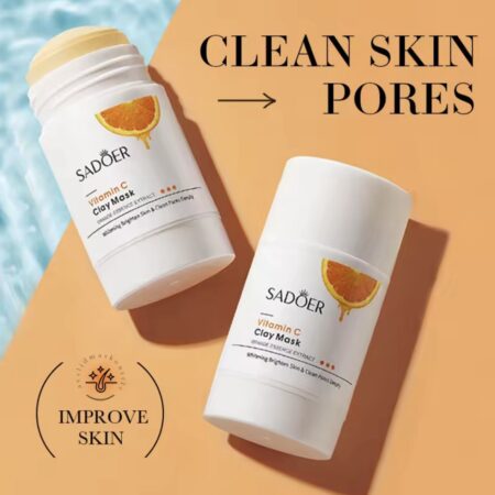Mascarilla de Arcilla vitamina C cierra poros