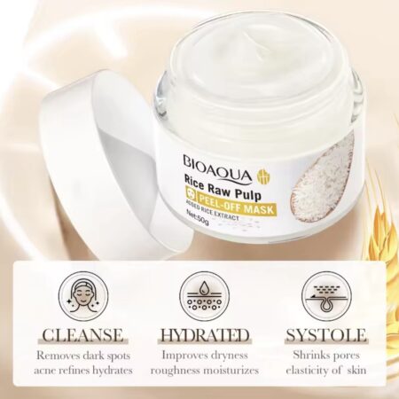 Mascarilla de arroz PEEL OFF MASK BQY51872