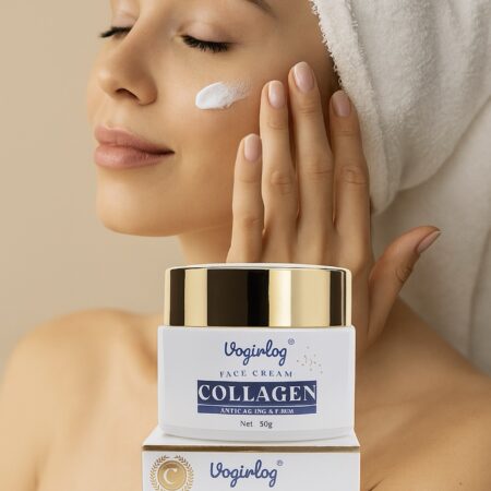 Crema de colageno