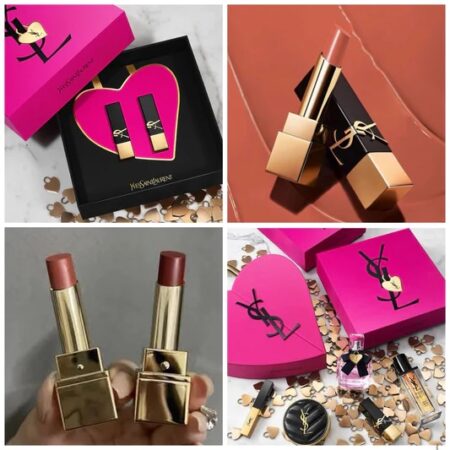 Dúo de Labiales tipo YSL Saint Laurent