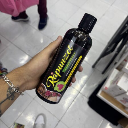 Shampoo Rapunzel bomba de crecimiento