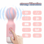 VIBRADOR MICROFONO portatil