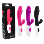 VIBRADOR CONEJO SILENCIOSO USB