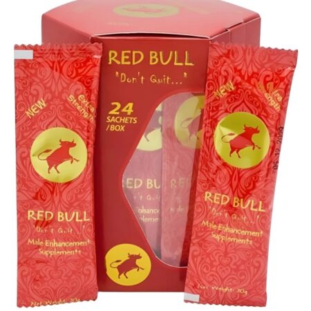 MIEL BLACK BULL RED