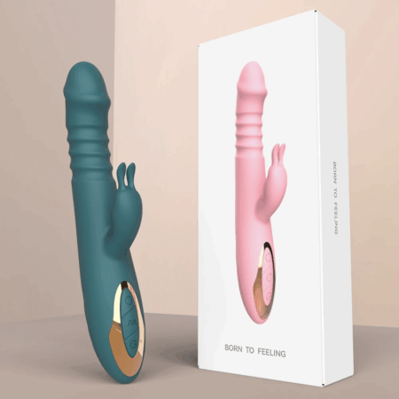 Vibrador Rabit telescopico