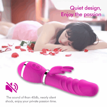 VIBRADOR CONEJO FEMENINO