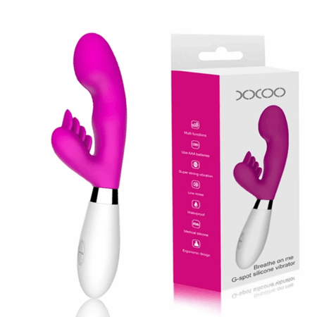 VIBRADOR CONEJO 4 LENGUAS