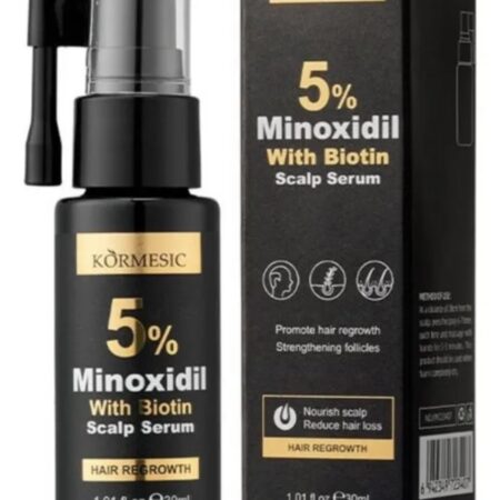 SUERO MINOXIDIL 5% KORMESIC