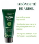 Limpiador Facial de Arbol de Te