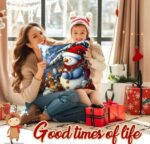 FUNDA DE COJIN NAVIDEÑO