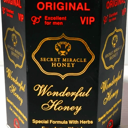 MIEL MILAGROSA SECRETA VIGORIZANTE