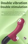 Vibrador CURVO 12 frecuencias USB