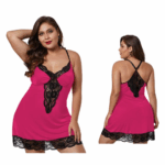 LENCERIA SEXY PLUS con tanga  P111