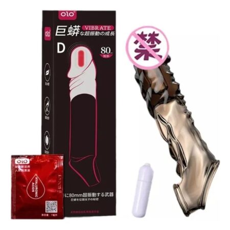 Funda con extensión bala y lubricante