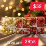 Set de Esferas navideñas 29 pzas RSDY5327