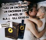 MIEL BLACK BULL CON CHUPON +vigor+tiempo+placer