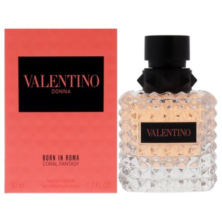 Valentino Valentino Donna Born In Roma Coral Fantasy For Women 1.7 oz EDP Spray 139