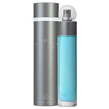 360 para hombre por Perry Ellis Perfume de tocador en spray, 1.7 onzas 141